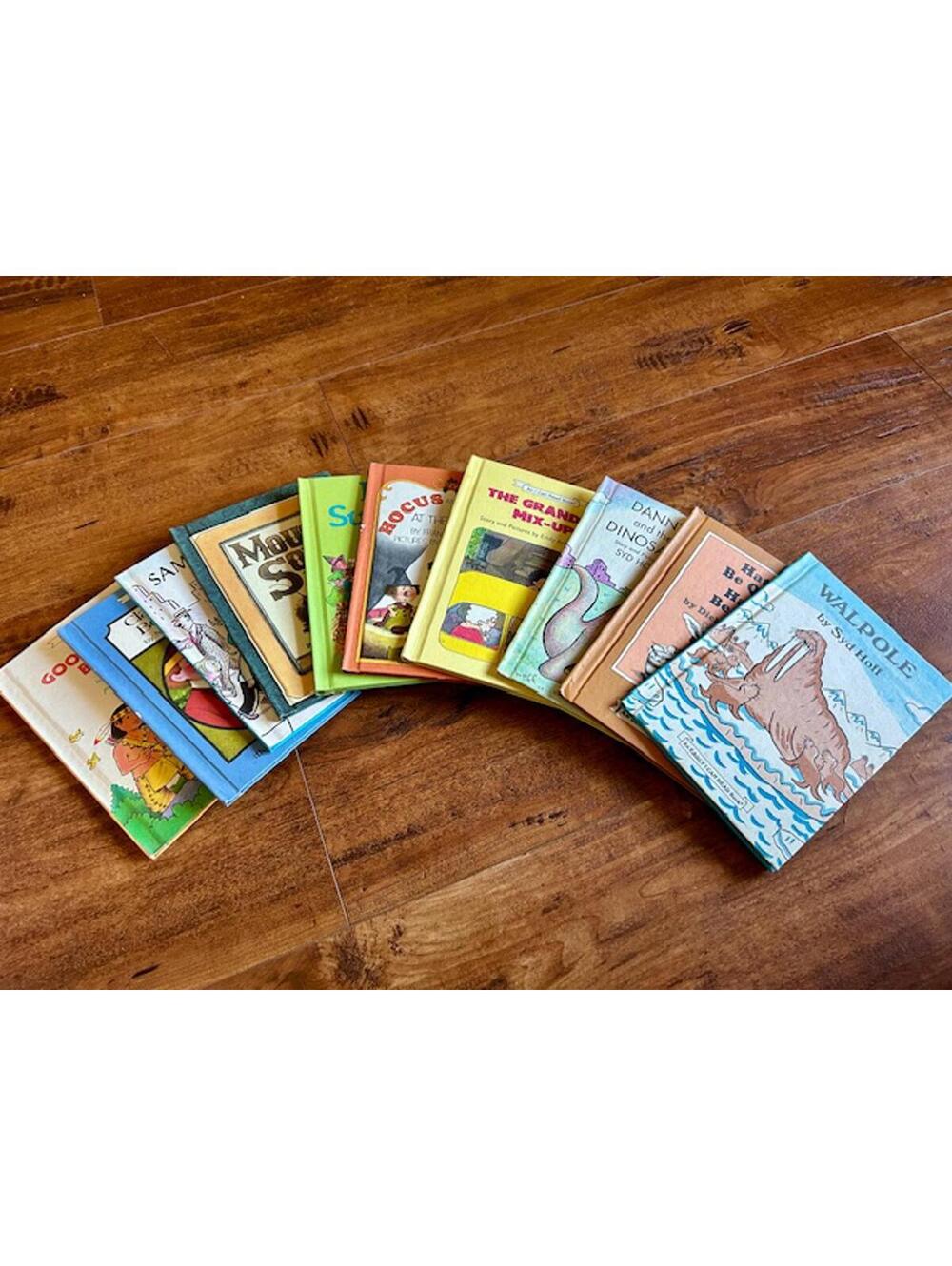 Set of 10 Vintage Children's Books - An I Can Read Book Series Harper & Row
